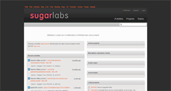 Desktop Screenshot of git.sugarlabs.org