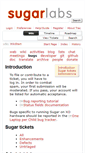 Mobile Screenshot of bugs.sugarlabs.org